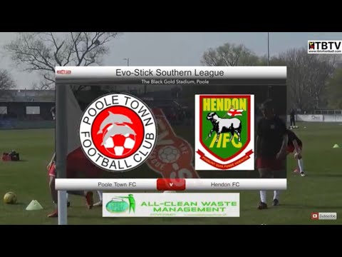 Poole Town 0 v 2 Hendon FC