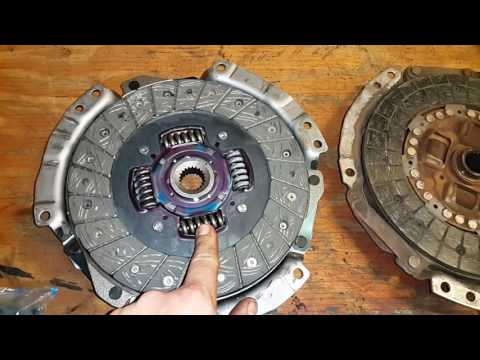 Scion xB Aisin OEM clutch vs. Exedy replacement