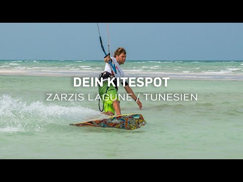 DEIN KITESPOT - Kitesurfen in der Zarzis Lagune, Sangho, Tunesien