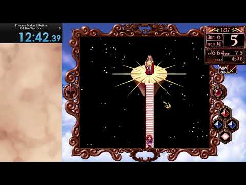 Princess Maker 2 Refine Kill the war god - 12:42.39