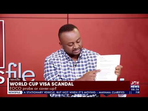 World Cup VISA scandal: EOCO probe or cover up? | Newsfile
