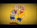 Classic Caillou Gets Grounded Classic Caillou Beats Up Caillou
