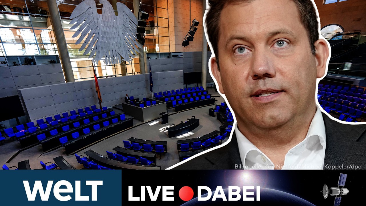 BUNDESTAG: Kommt der neue Schuldenhammer? Klingbeil stellt neuen Haushaushaltsentwurf vor | LIVE