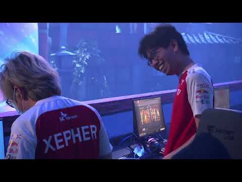 T1 team celebration after beating Team Aster l Dota 2 Short Clips