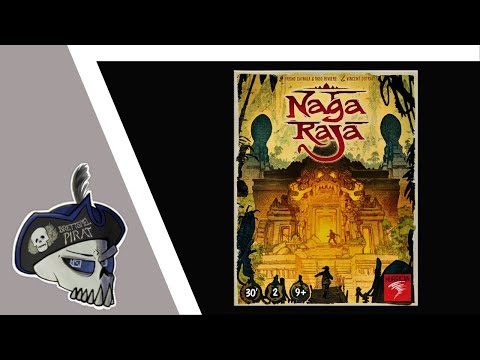 Naga Raja #2Personenspiel, Regeln, Review und Fazit