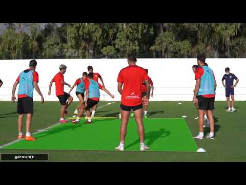 Rondo with Transition  | Ud Almeria 2021 |  José Gomes