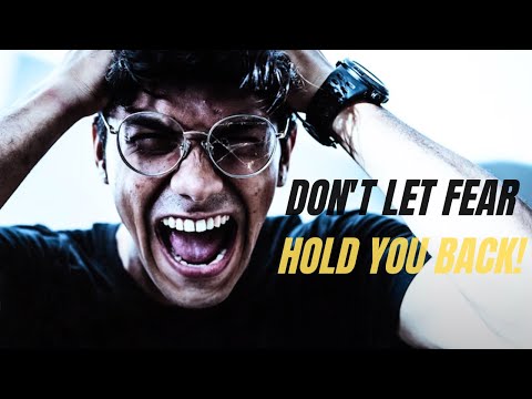 DON'T LET FEAR HOLD YOU BACK! - MOTIVATIONAL SPEECH #ROARSMINDSET
