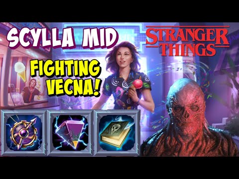 STARCOURT ELEVEN SCYLLA GAMEPLAY SMITE SEASON 9 STRANGER THINGS