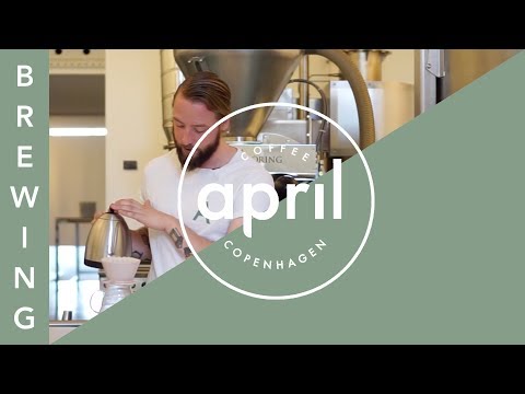 Coffee with April Episode 77: World Brewers Cup Recipe - Final Round - Patrik Rolf