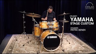 Video thumbnail for YAMAHA Stage Custom by Drumcenter cz