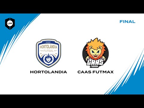 COPA DA LPF  SUB 7 - FINAL - HORTOLANDIA x CAAS FUTMAX