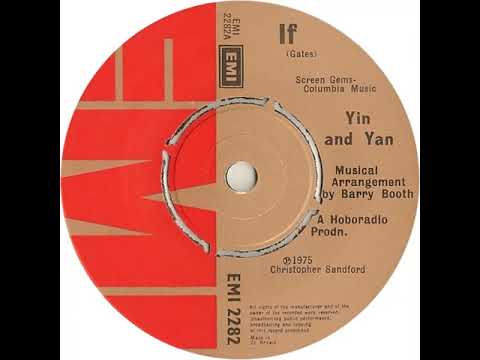 UK New Entry 1975 (71) Yin And Yan - If