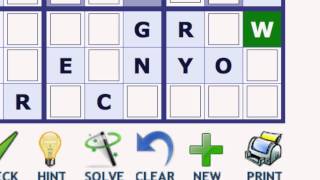 Play Word Sudoku at Wordplays.com