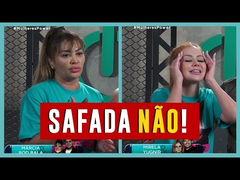 MÁRCIA FELLIPE discute com MIRELA JANIS | POWER COUPLE 5