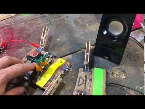 cardboard circuits - micro:bit + speaker