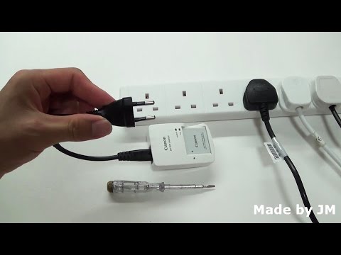 How to use European electric plug in the UK without adapter (BS1363 Socket)