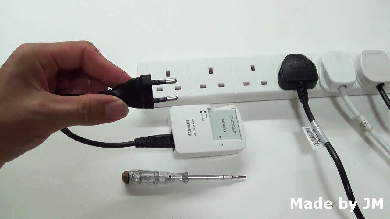 Watch video How to use European electric plug in the UK without adapter (BS1363 Socket) Now How to use European electric plug in the UK without adapter (BS1363 Socket)