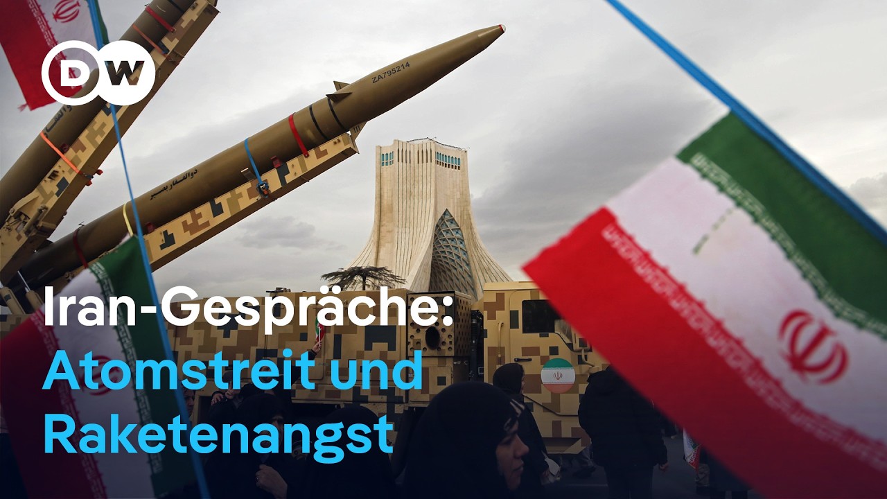 USA und Iran beenden Verhandlungen in Genf | DW Nachrichten