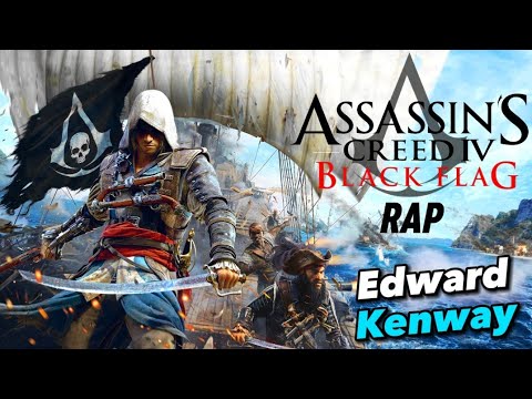 Assassin's Creed IV Black Flag Rap | Izad La Bandera | Keyblade (GMV)