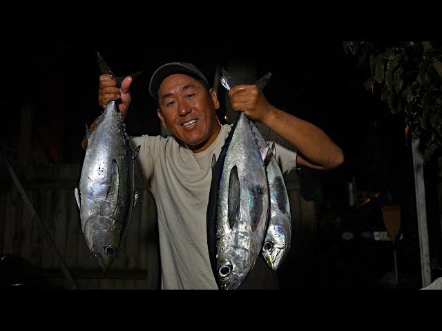 Florida Keys - Tuna, Tuna, Tuna - Offshore Kayak Fishing