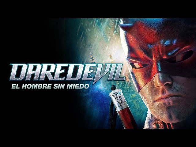 Vídeo relacionado con Marvel Daredevil: El hombre sin miedo agachado en el horizonte Sudadera con Capucha