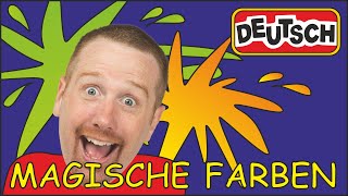 Magische Discolichter | Colors | Steve and Maggie Deutsch | Free Printables