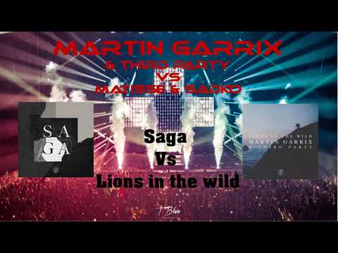 Saga VS Lions in the Wild (Martin Garrix Mashup) [Nanuk Remake]