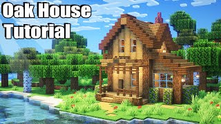Download lagu Oak Starter Survival House - Minecraft Survival Tutorial #433 mp3