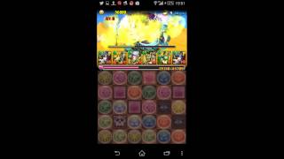 【パズドラ】スフィンクス降臨！超地獄級 ヴェルダンディパーティー