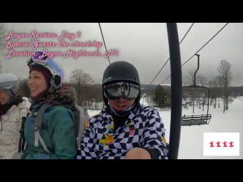 9th Session: Day 2 BOYNE HIGHLANDS, It's SO SHREDSHIP! 2019-20 Shred Season