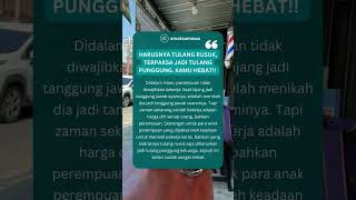 Download lagu Hai tulang rusuk yang dipaksa menjadi tulang punggung mp3