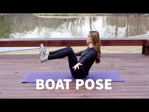 Boat Pose | Core Strength & Posture Correction