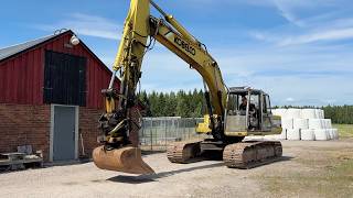 Kobelco SK 210LC mini excavator for sale - Image 4 | Machineryline IE Kobelco SK 210LC mini excavator | Image 4 - Machineryline