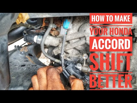➡️ How to Make Your Honda Accord Shift Smoother | Transmission Reset & DIY Tips