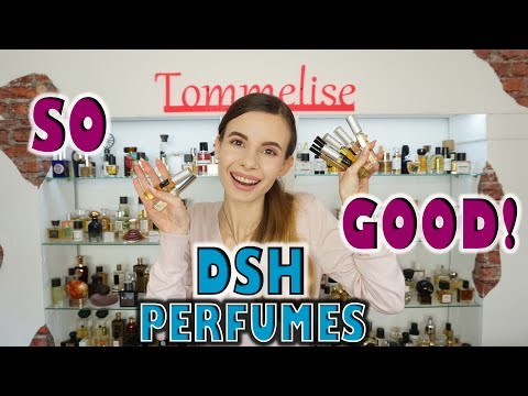 MY FAVOURITE DSH PERFUMES REVIEW | Tommelise Video