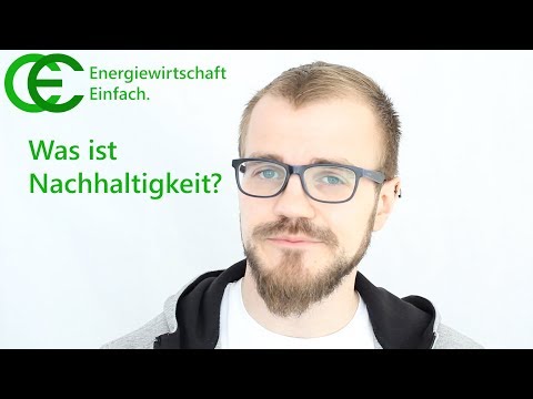 Was ist Nachhaltigkeit?