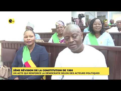 2ᵉ RÉVISION DE LA CONSTITUTION DE 1990