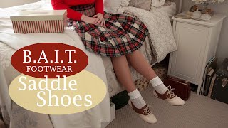 B.A.I.T. Footwear Unboxing + First impression ! | Carolina Pinglo