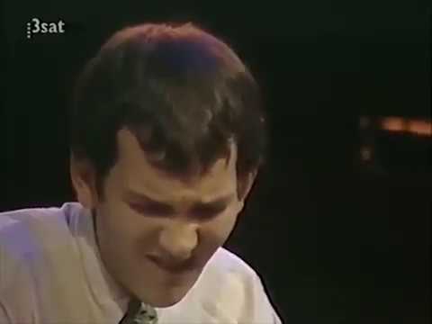 Brad Mehldau Being A Complete Genius & Swinging Hard On A Blues in 1994