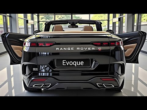 "2026 Range Rover Evoque Convertible – The Most Stylish SUV Yet?"