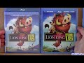 The Lion King 1 1 2 And 2 Simbas Pride Blu Ray Unboxing Review DVD