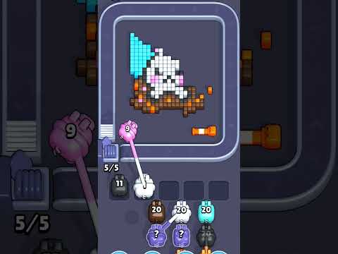 Pixel Flow Level 1946 Walkthrough