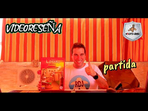 A LAS PUERTAS DE LOYANG Partida y Opinión (RDJ)