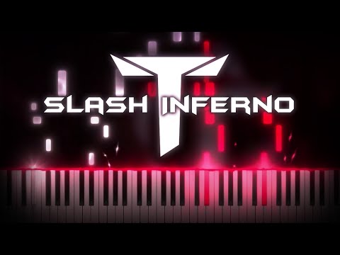 Slash Inferno - Teminite x Boom Kitty x Waterflame  | Piano Tutorial