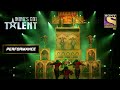 Demolition Crew का एक High Octane Dance Act India S Got Talent Kirron K Shilpa S Badshah Man