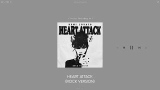 Download lagu demi lovato - heart attack (rock version) [sped up   reverb] mp3