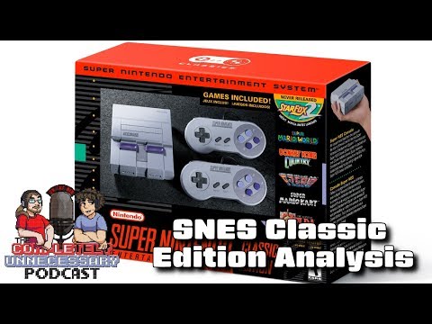 SNES Classic Edition Analysis - #CUPodcast