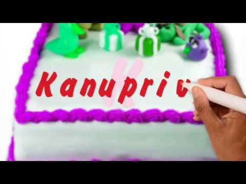 Happy Birthday Kanupriya