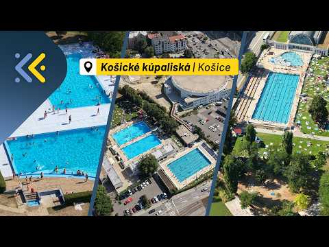 Náhľad videa Košické kúpaliská z dronu: Letná sezóna 2026 v plnom prúde