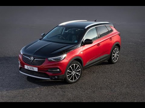 VAUXHALL GRANDLAND X 2017 - CAR & DRIVING